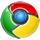 Il logo di Chrome