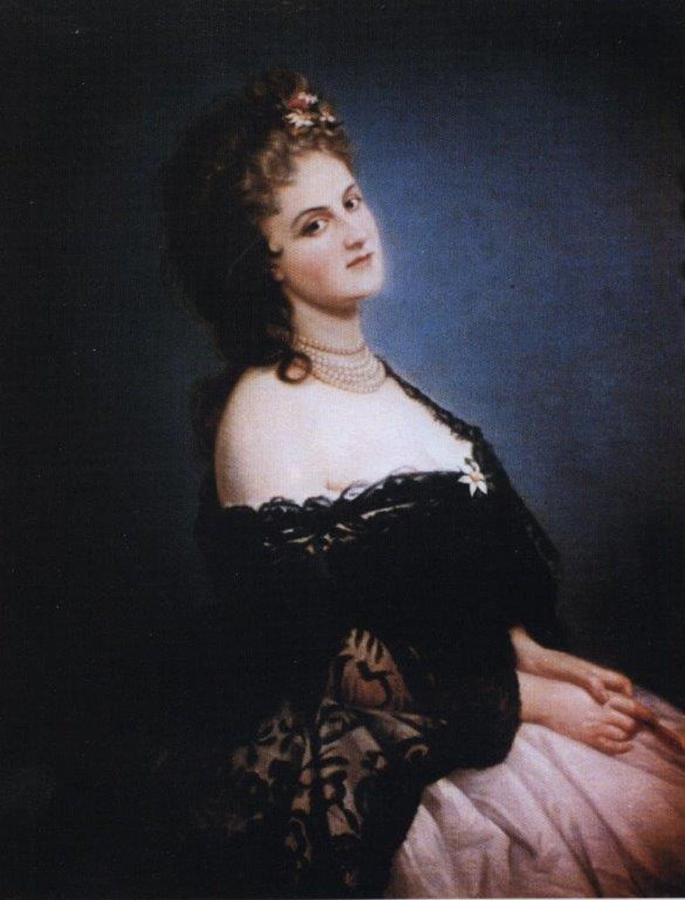 La Contessa ritratto di E. Giraud.